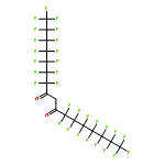 8,10-Heptadecanedione,1,1,1,2,2,3,3,4,4,5,5,6,6,7,7,11,11,12,12,13,13,14,14,15,15,16,16,17,17,17-triacontafluoro-