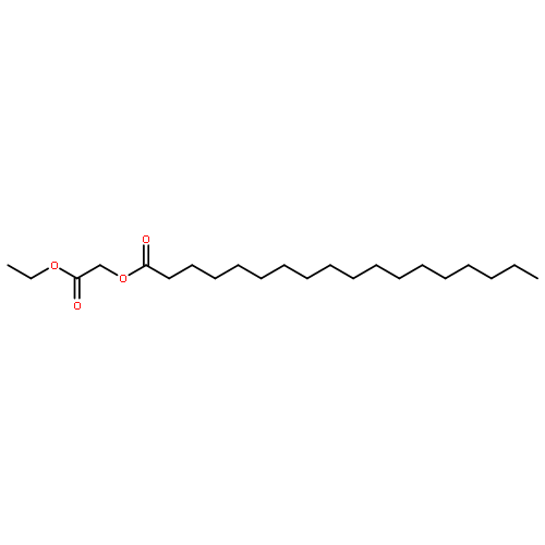 OCTADECANOIC ACID, 2-ETHOXY-2-OXOETHYL ESTER