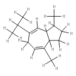 (-)-(1S,4R,5R)-Guaia-6,9-dien