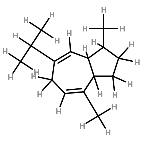 (-)-(1S,4R,5R)-Guaia-6,9-dien