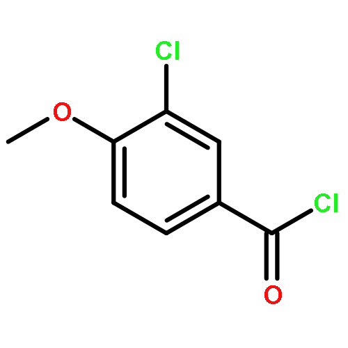 3-Chloro-4-methoxybenzoyl Chloride