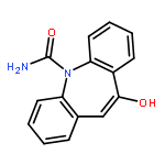 5H-Dibenz[b,f]azepine-5-carboxamide, 10-hydroxy-