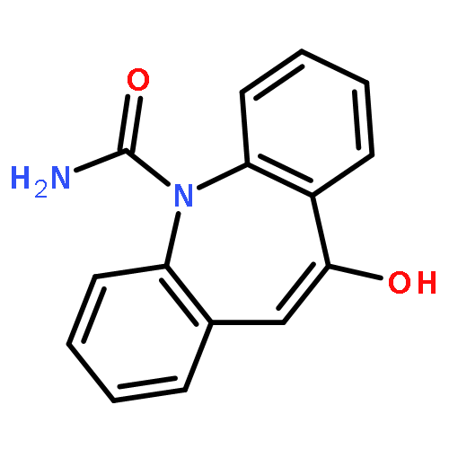 5H-Dibenz[b,f]azepine-5-carboxamide, 10-hydroxy-