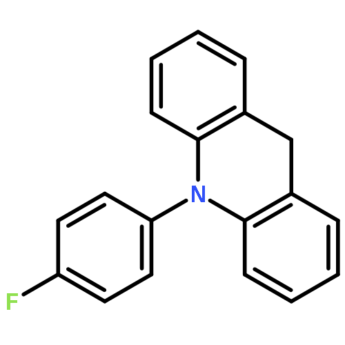 10-(4-FLUOROPHENYL)-9H-ACRIDINE 