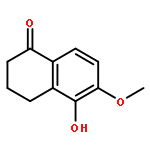 5-HYDROXY-6-METHOXY-3,4-DIHYDRO-2H-NAPHTHALEN-1-ONE 