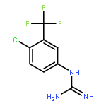 Guanidine, [4-chloro-3-(trifluoromethyl)phenyl]-