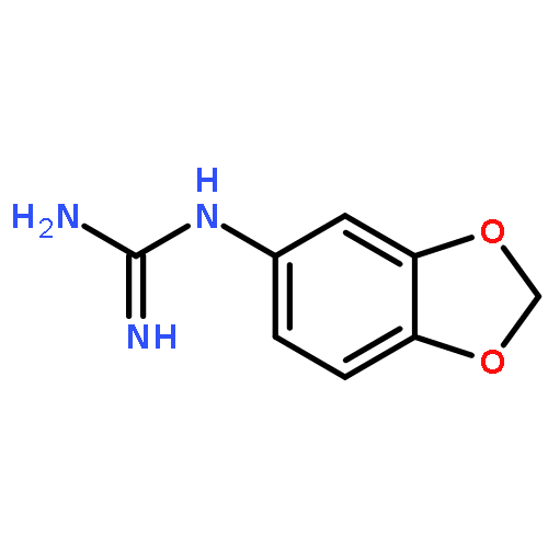 N-BENZO[1,3]DIOXOL-5-YL-GUANIDINE