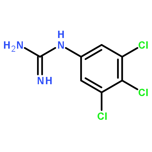 Guanidine, (3,4,5-trichlorophenyl)-