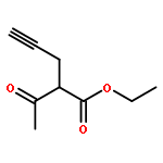 4-Pentynoic acid, 2-acetyl-, ethyl ester