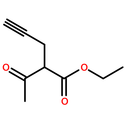 4-Pentynoic acid, 2-acetyl-, ethyl ester