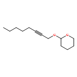 2H-Pyran, tetrahydro-2-(2-octynyloxy)-