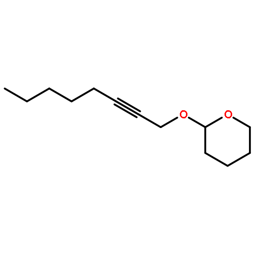 2H-Pyran, tetrahydro-2-(2-octynyloxy)-