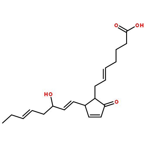 7-[(1r,2s)-2-[(3s)-3-hydroxyocta-1,5-dienyl]-5-oxocyclopent-3-en-1-yl]hept-5-enoic Acid