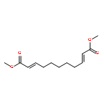 2,9-Undecadienedioic acid, dimethyl ester, (E,E)-