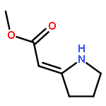 METHYL 2-PYRROLIDIN-2-YLIDENEACETATE 