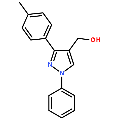 (1-Phenyl-3-(p-tolyl)-1H-pyrazol-4-yl)methanol