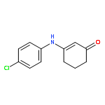 3-(4-CHLOROANILINO)CYCLOHEX-2-EN-1-ONE 