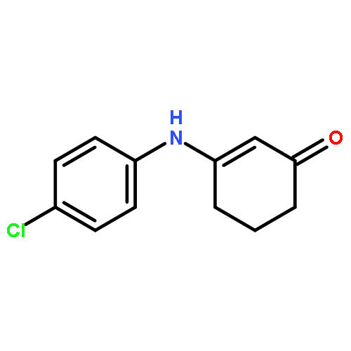 3-(4-CHLOROANILINO)CYCLOHEX-2-EN-1-ONE 