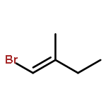 1-BROMO-2-METHYLBUT-1-ENE 