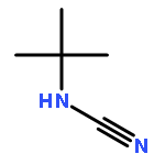 Cyanamide, (1,1-dimethylethyl)-