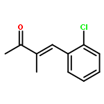 3-Buten-2-one, 4-(2-chlorophenyl)-3-methyl-