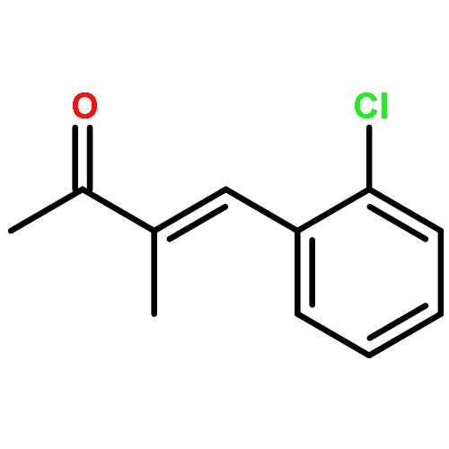 3-Buten-2-one, 4-(2-chlorophenyl)-3-methyl-