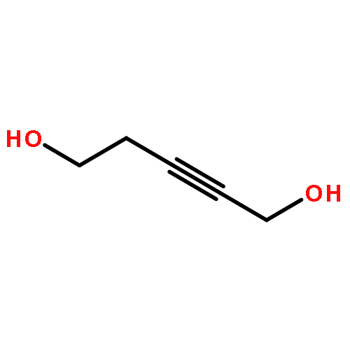 2-Pentyne-1,5-diol