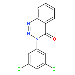 1,2,3-Benzotriazin-4(3H)-one, 3-(3,5-dichlorophenyl)-