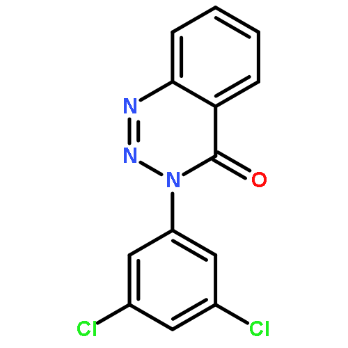 1,2,3-Benzotriazin-4(3H)-one, 3-(3,5-dichlorophenyl)-