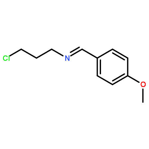 1-Propanamine, 3-chloro-N-[(4-methoxyphenyl)methylene]-