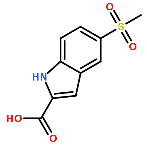 5-METHANESULFONYL-1H-INDOLE-2-CARBOXYLIC ACID 