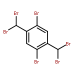 1,4-Dibromo-2,5-bis(dibromomethyl)benzene