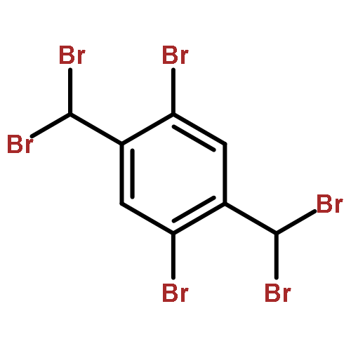 1,4-Dibromo-2,5-bis(dibromomethyl)benzene