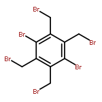 1,4-DIBROMO-2,3,5,6-TETRAKIS(BROMOMETHYL)BENZENE 