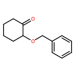 2-PHENYLMETHOXYCYCLOHEXAN-1-ONE 