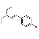 1-Triazene, 3,3-diethyl-1-(4-methoxyphenyl)-