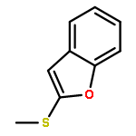 Benzofuran, 2-(methylthio)-