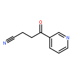 4-oxo-4-pyridin-3-yl-butanenitrile