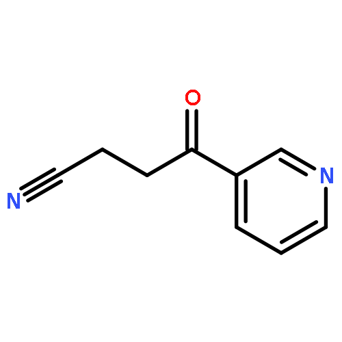 4-oxo-4-pyridin-3-yl-butanenitrile