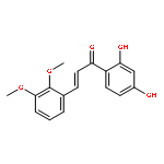 2',4'-dihydroxy-2,3-dimethoxychalcone