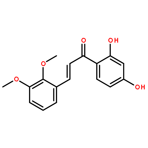 2',4'-dihydroxy-2,3-dimethoxychalcone