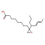 8-[(2R)-2-(octa-5,6-dien-4-yl)oxiran-2-yl]octanoic acid