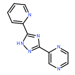 2-(5-PYRIDIN-2-YL-1H-1,2,4-TRIAZOL-3-YL)PYRAZINE 