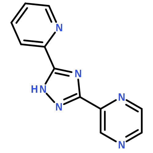 2-(5-PYRIDIN-2-YL-1H-1,2,4-TRIAZOL-3-YL)PYRAZINE 