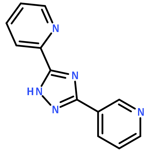 Pyridine, 2-[5-(3-pyridinyl)-1H-1,2,4-triazol-3-yl]-