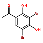 1-(3,5-DIBROMO-2,4-DIHYDROXYPHENYL)ETHANONE 