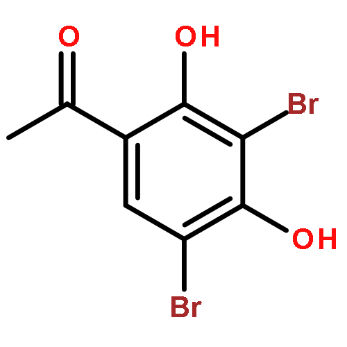 1-(3,5-DIBROMO-2,4-DIHYDROXYPHENYL)ETHANONE 