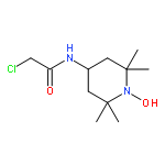 2-chloro-N-(1-hydroxy-2,2,6,6-tetramethyl-4-piperidyl)acetamide