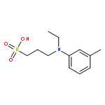 3-(N-ETHYL-3-METHYLANILINO)PROPANE-1-SULFONIC ACID 