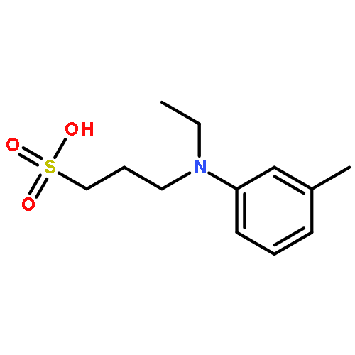 3-(N-ETHYL-3-METHYLANILINO)PROPANE-1-SULFONIC ACID 